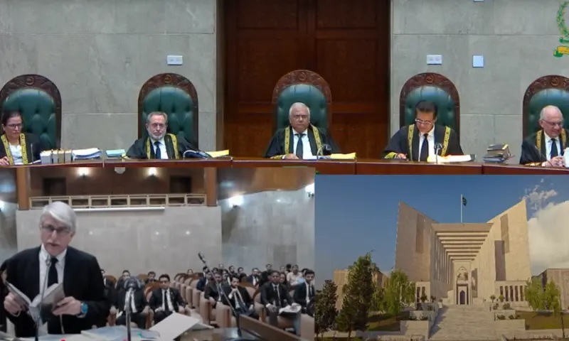 Power to form a full court an ‘inherent prerogative’ of CJP, lawyer tells Constitutional Bench