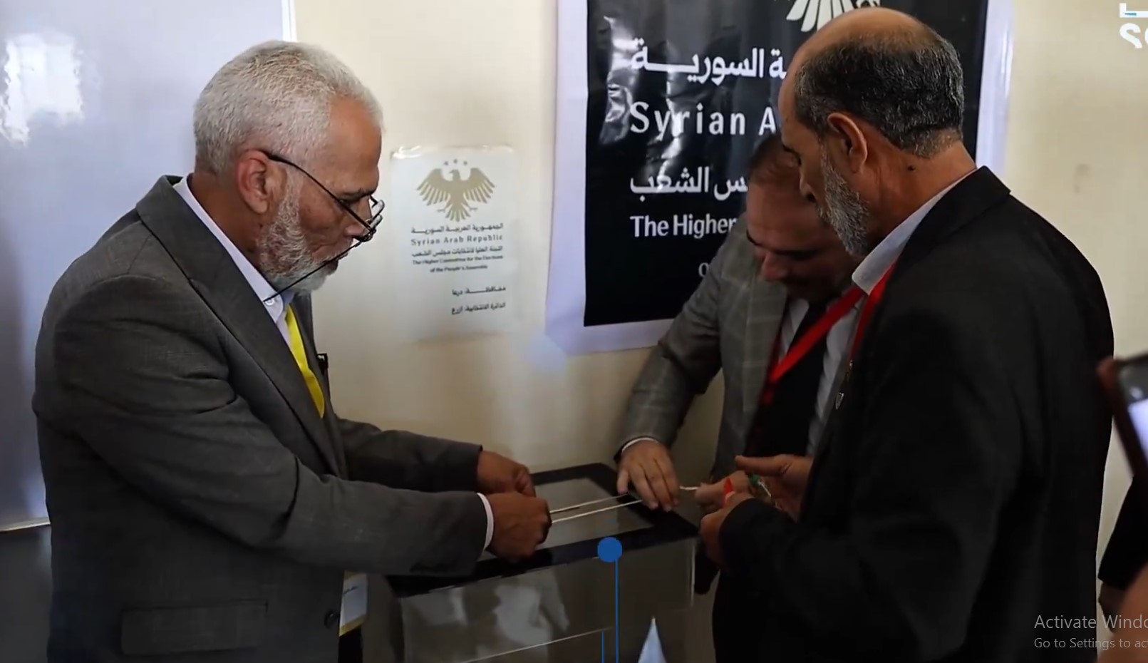 Syrian electors cast ballots in indirect vote for first post-Assad parliament