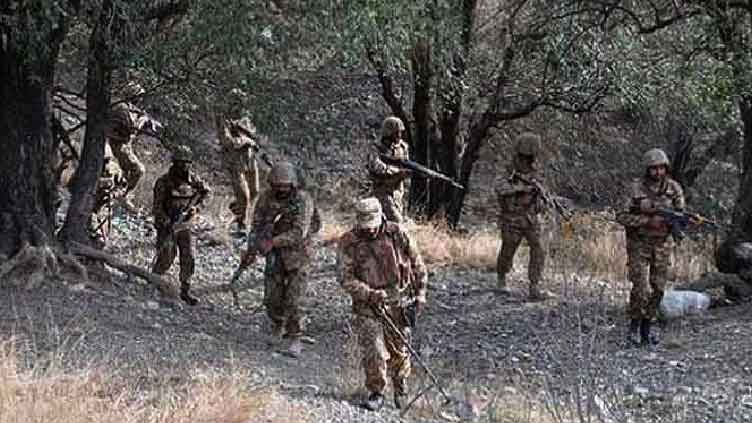 Security forces foil terrorist infiltration bid in North Waziristan