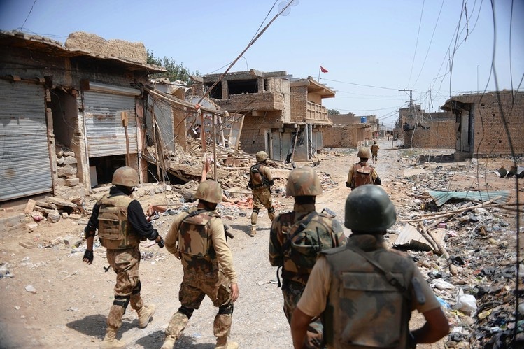 Three ‘Indian-sponsored’ terrorists killed, ‘potential catastrophic attack’ foiled in North Waziristsan: ISPR