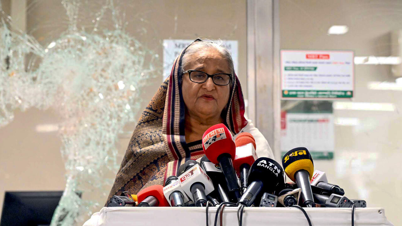 Sheikh Hasina's Awami League turns to flash protests ahead of polls