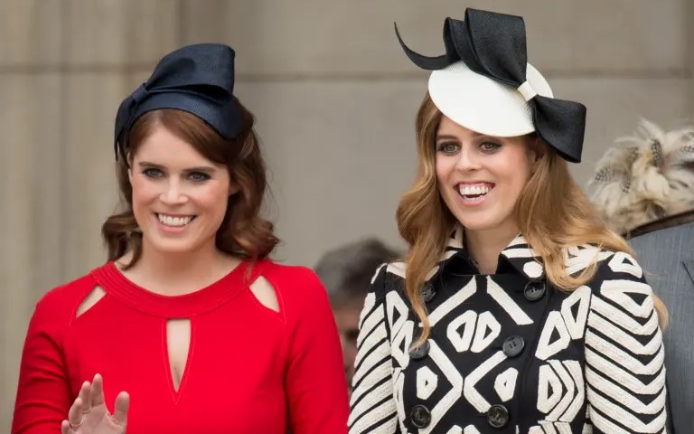 Princess Beatrice and Eugenie frantically leave UK as Prince Andrew loses titles and Royal Lodge home