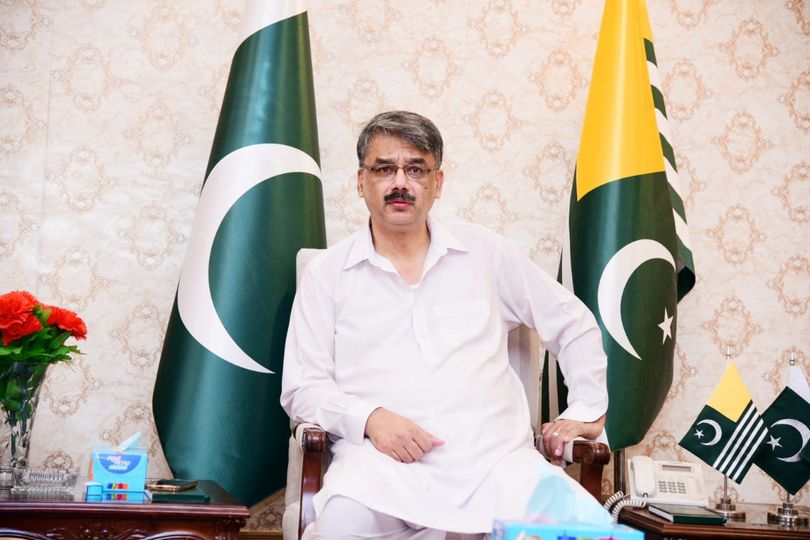 India’s occupation rejected since 1947, says AJK PM