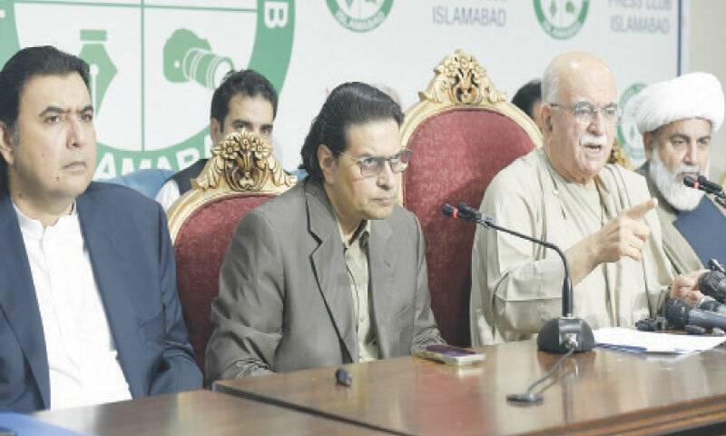 TTAP summit unites opposition, civil society in Islamabad