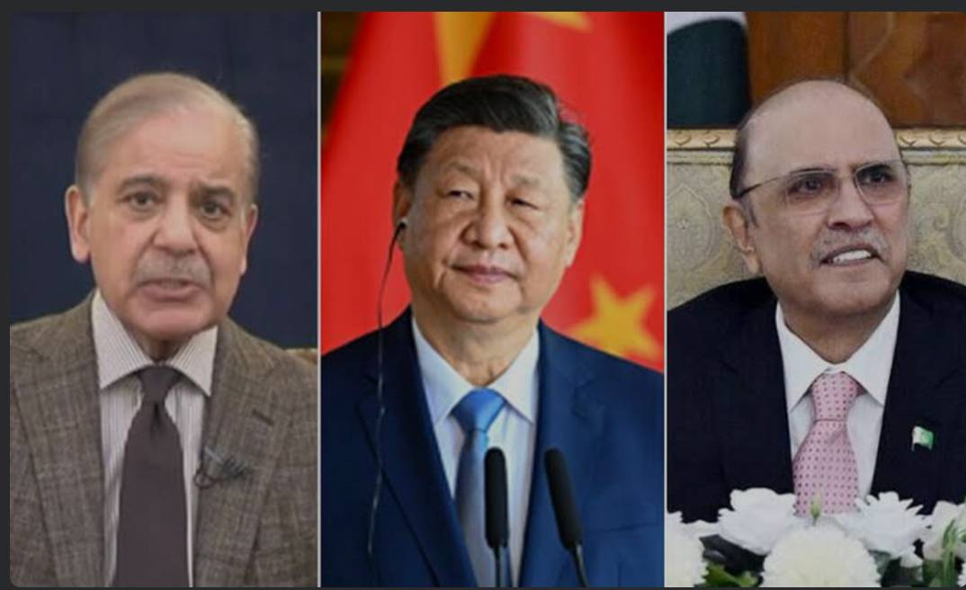 President Zardari, PM Shehbaz extend greetings to China on 76th National Day