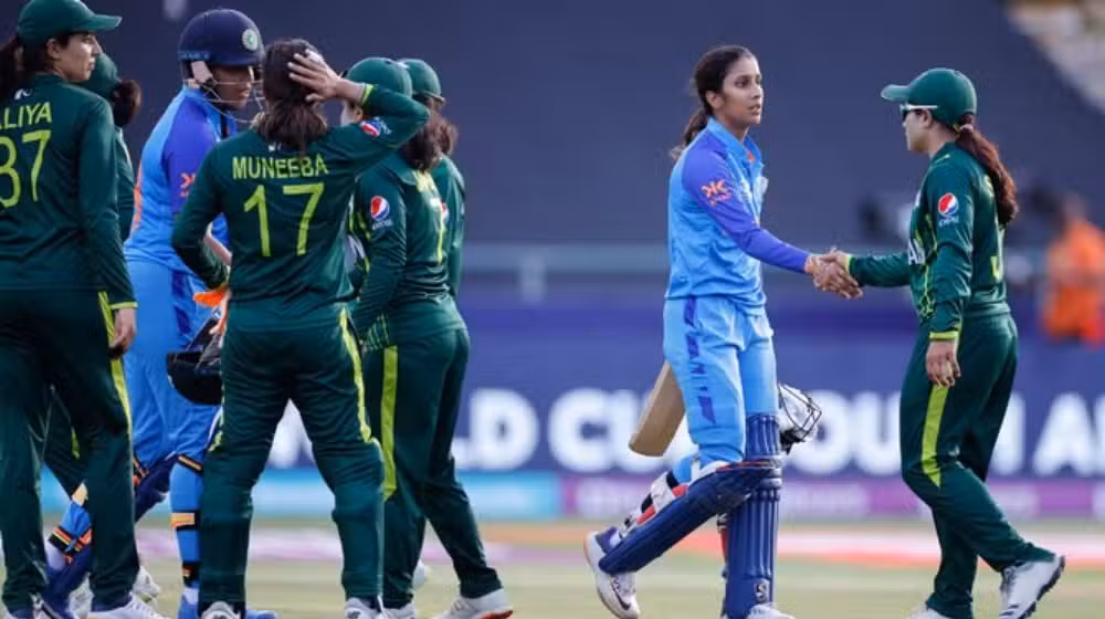 How to watch Pakistan vs India Women’s ODI World Cup match live