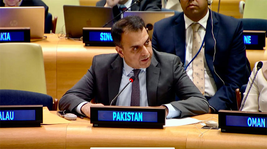 Holding India accountable a question mark on UN’s credibility: Pakistan's envoy