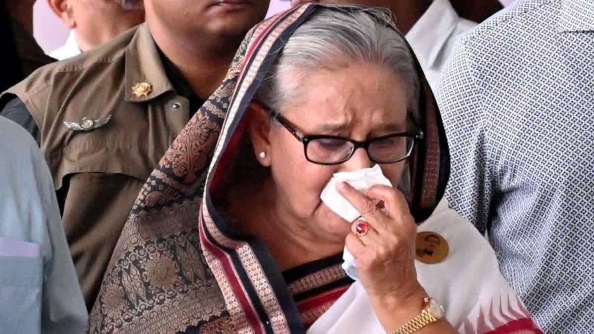 Bangladesh’s ousted PM Hasina sentenced to death for students crackdown