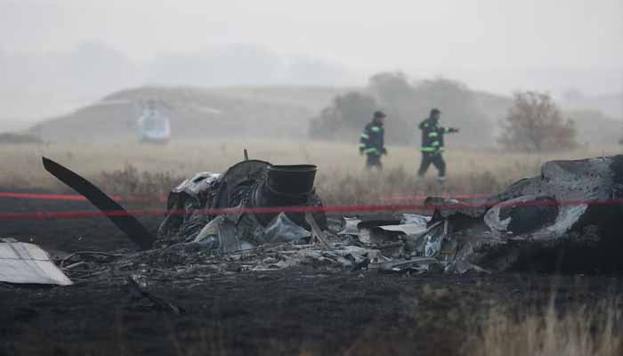 Turkiye says military plane crash in Georgia killed all 20 onboard