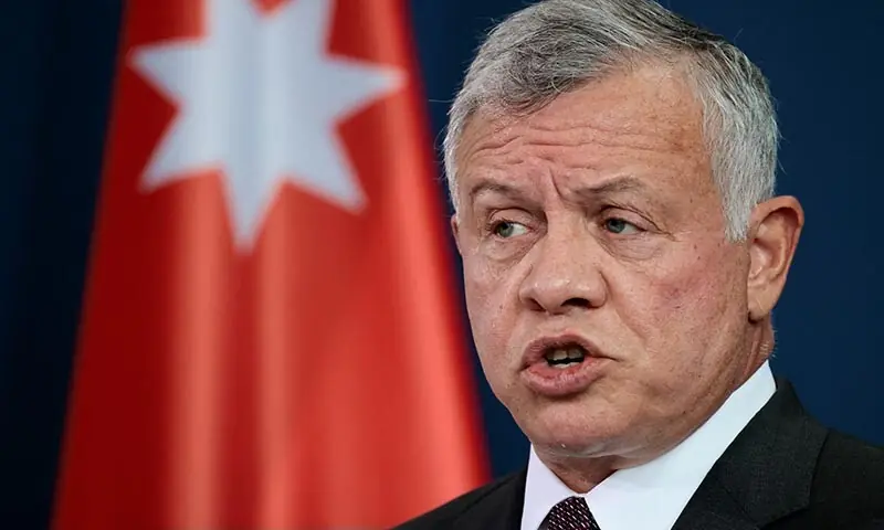 Jordan’s King Abdullah II arrives in Pakistan for two-day visit today