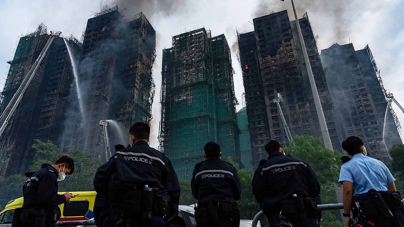 Hong Kong’s deadliest blaze in decades kills at least 128, scores missing