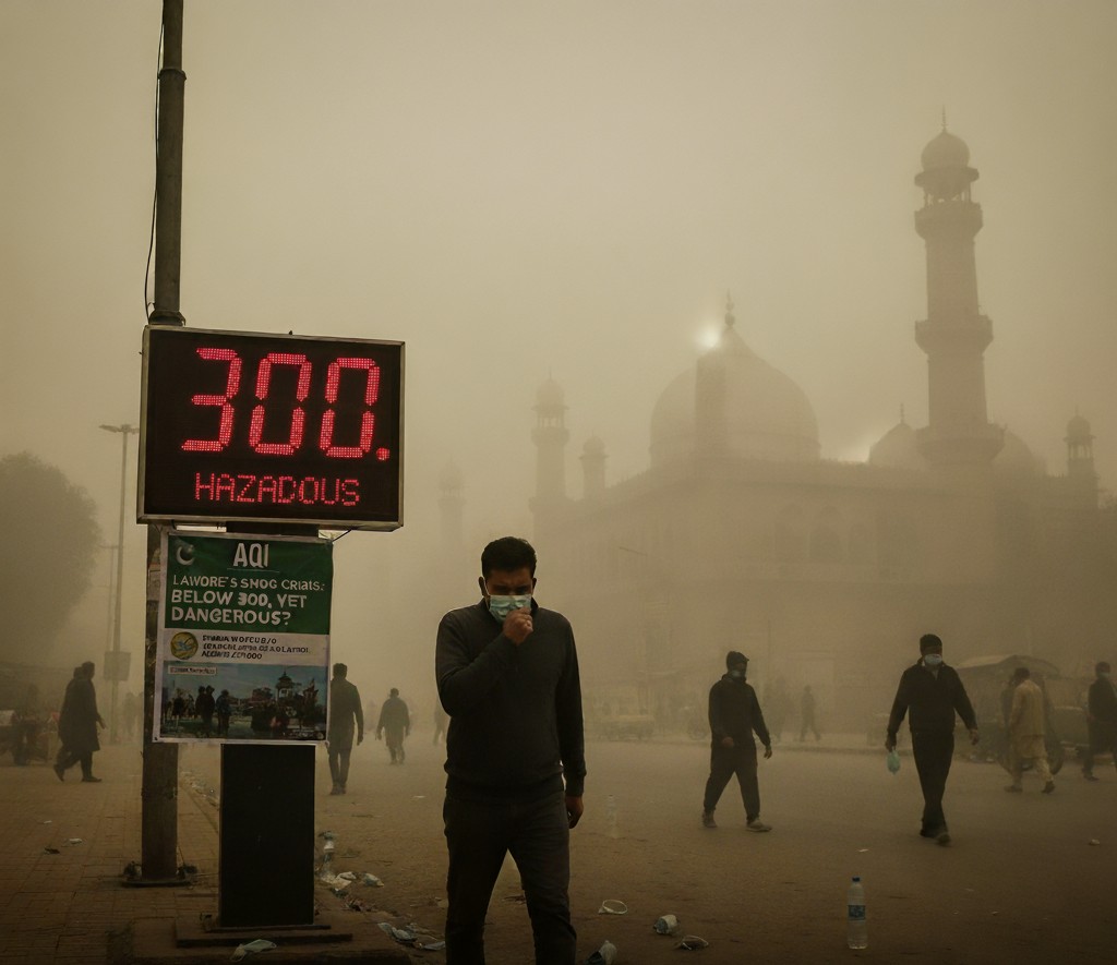'Below 300' but still hazardous? Unpacking Lahore’s conflicting smog numbers