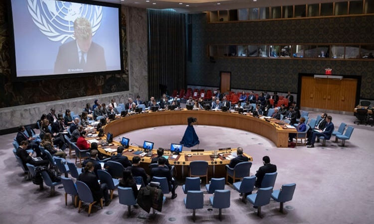 UNSC adopts resolution to extend 2014 Yemen sanctions regime, with Pakistan’s support