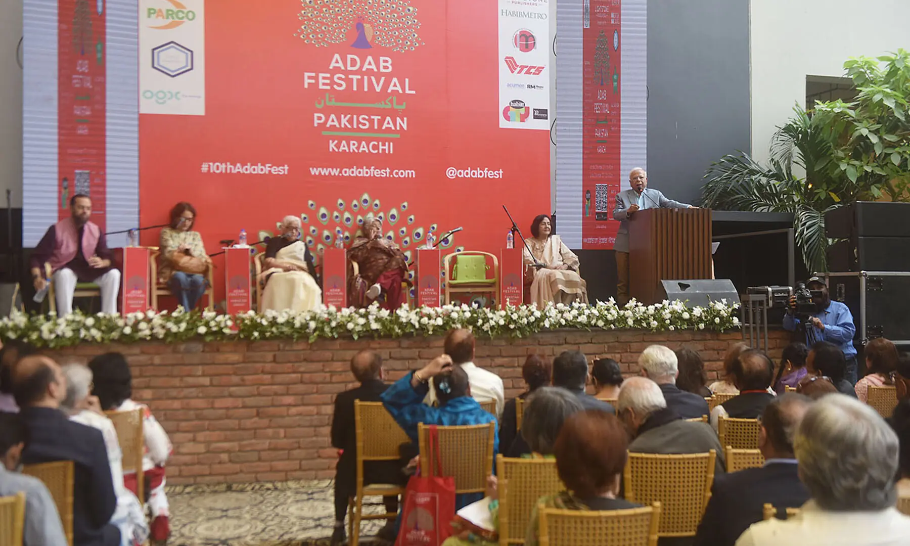 Adab Festival panel highlights threats to truth as media faces censorship, algorithms