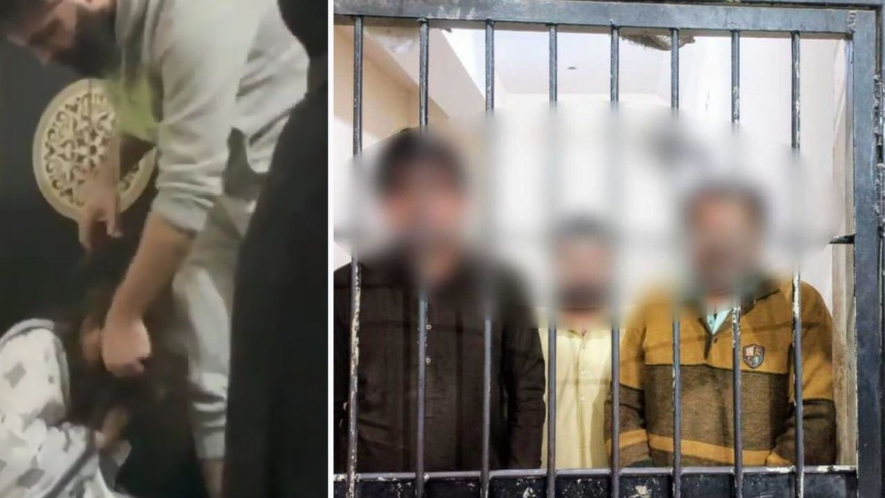 Three arrested for forcibly cutting girl's hair in disturbing video