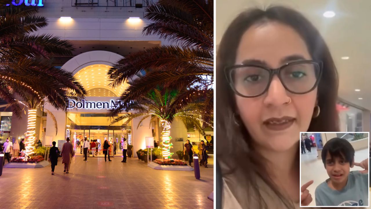 Outrage sparks after autistic child denied entry to Karachi's Dolmen Mall's play area