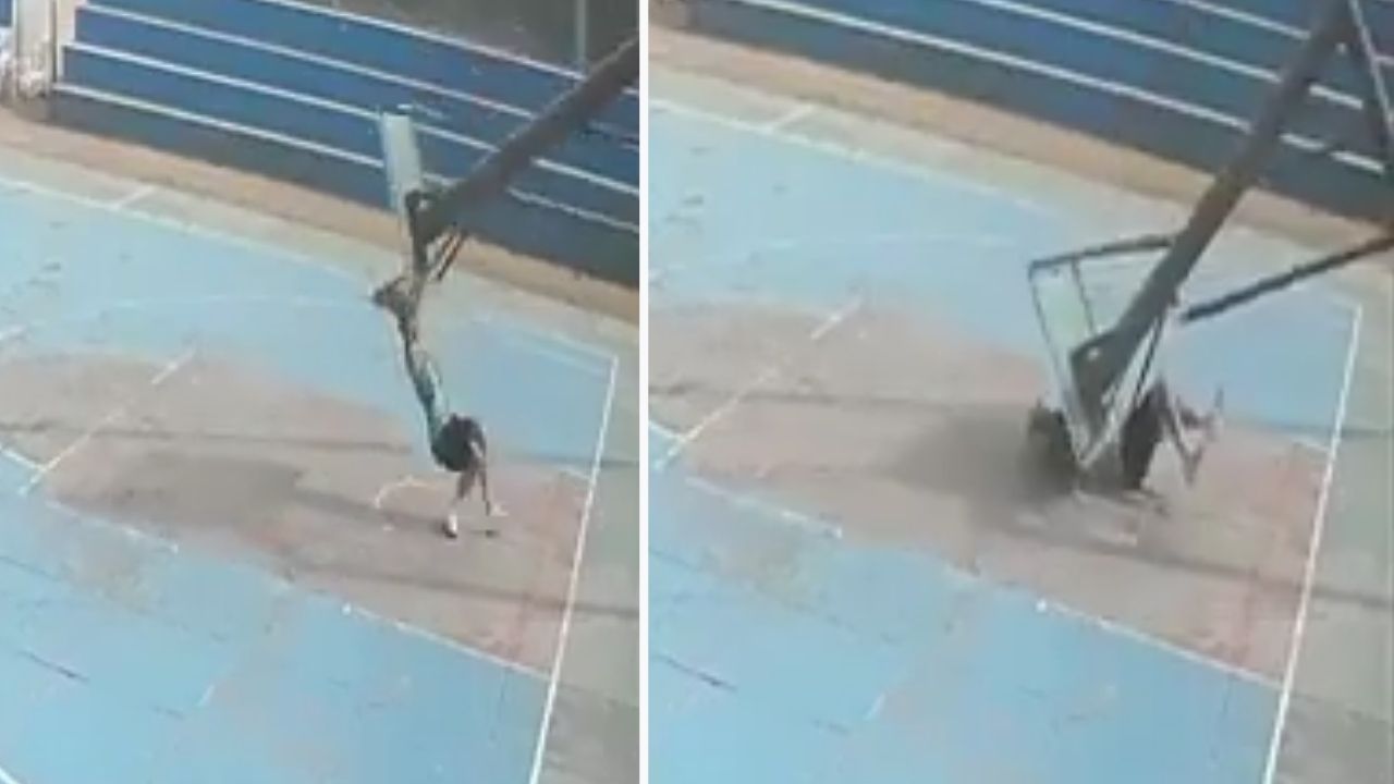 Basketball practice turns fatal as 16-year-old Indian player killed by falling pole