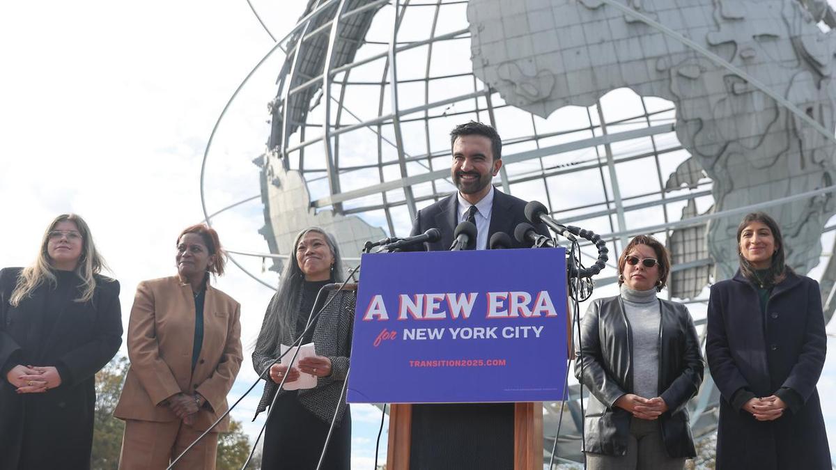 New NYC Mayor Mamdani appoints all-women team for City Hall transition