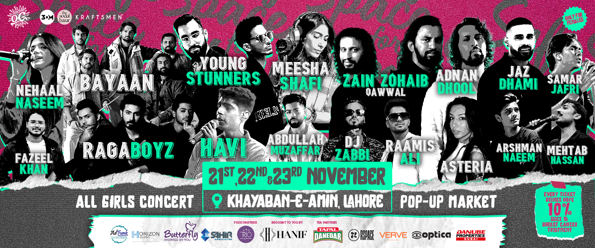Social OG Pink marks Lahore’s first all-girls music festival