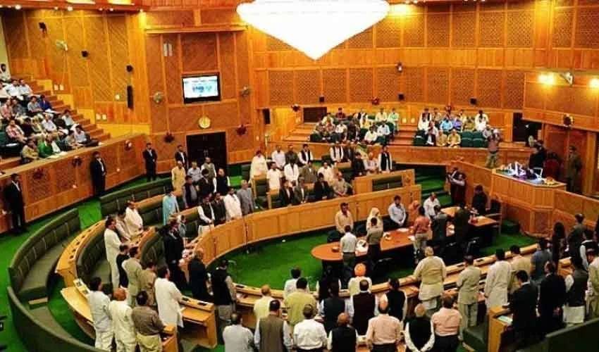 Political activity gears up for election of AJK President