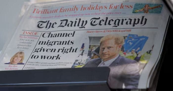 Daily Mail group moves to acquire the Telegraph in major media deal