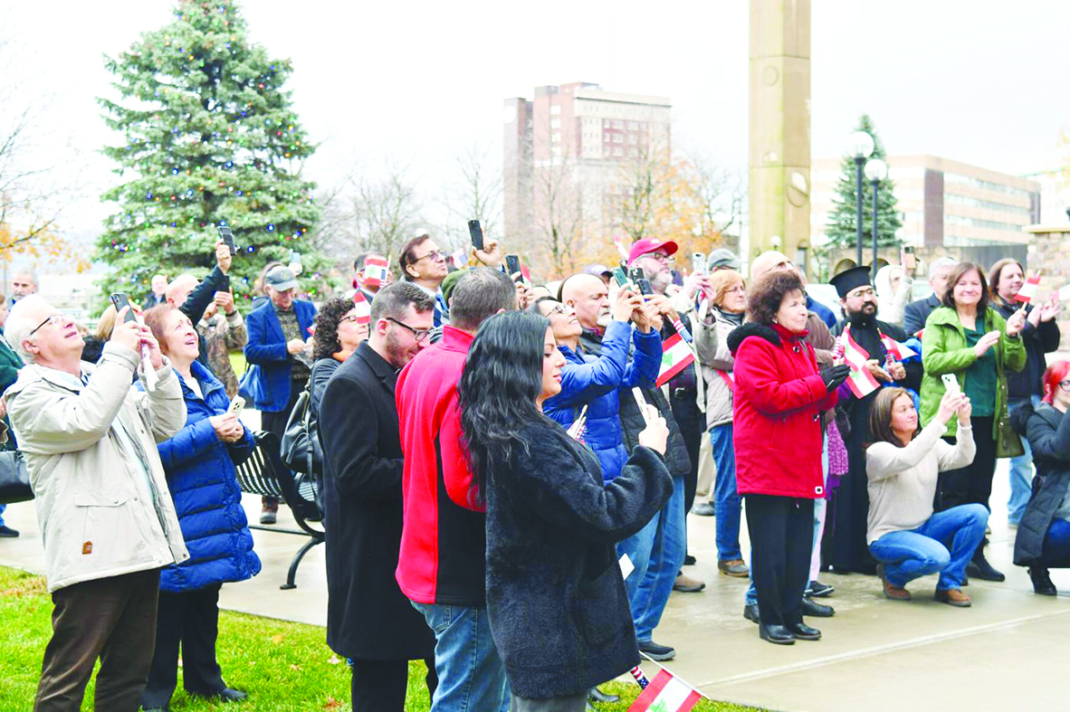 Lebanese immigrants in Utica