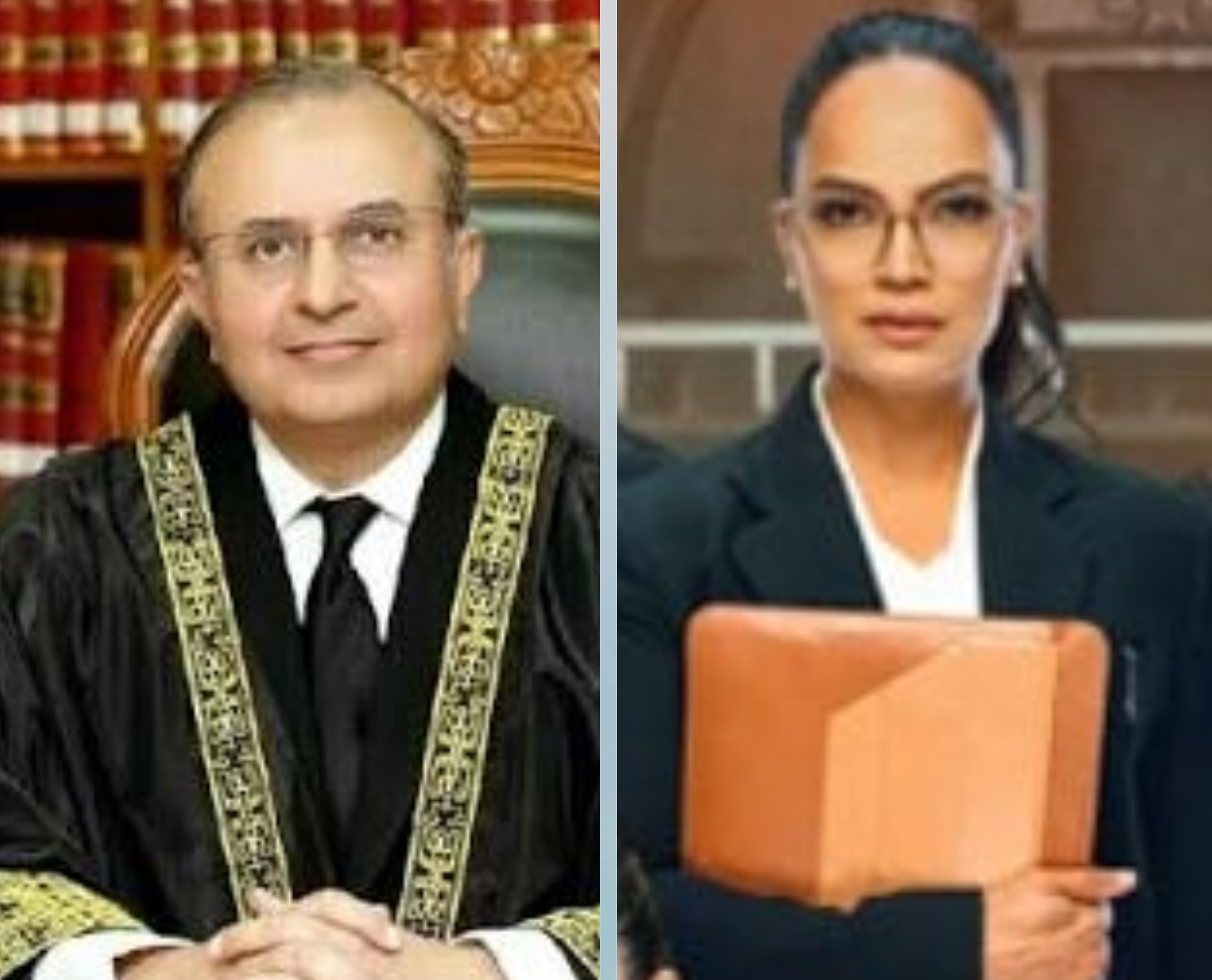Drama Case No. 9 removes key courtroom exchange about Justice Mansoor Ali Shah from its YouTube upload