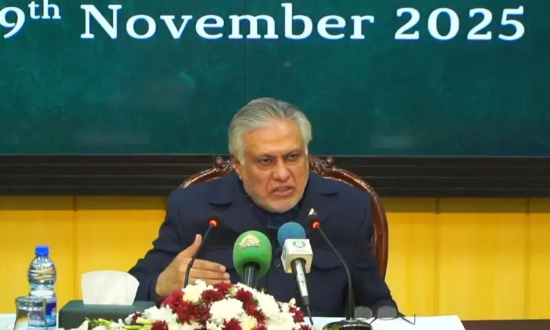 Pakistan ready to join Gaza peacekeeping, but with no role in Hamas disarmament: DPM Dar