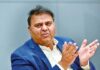 Fawad Chaudhry calls for licensed alcohol shops in Pakistan