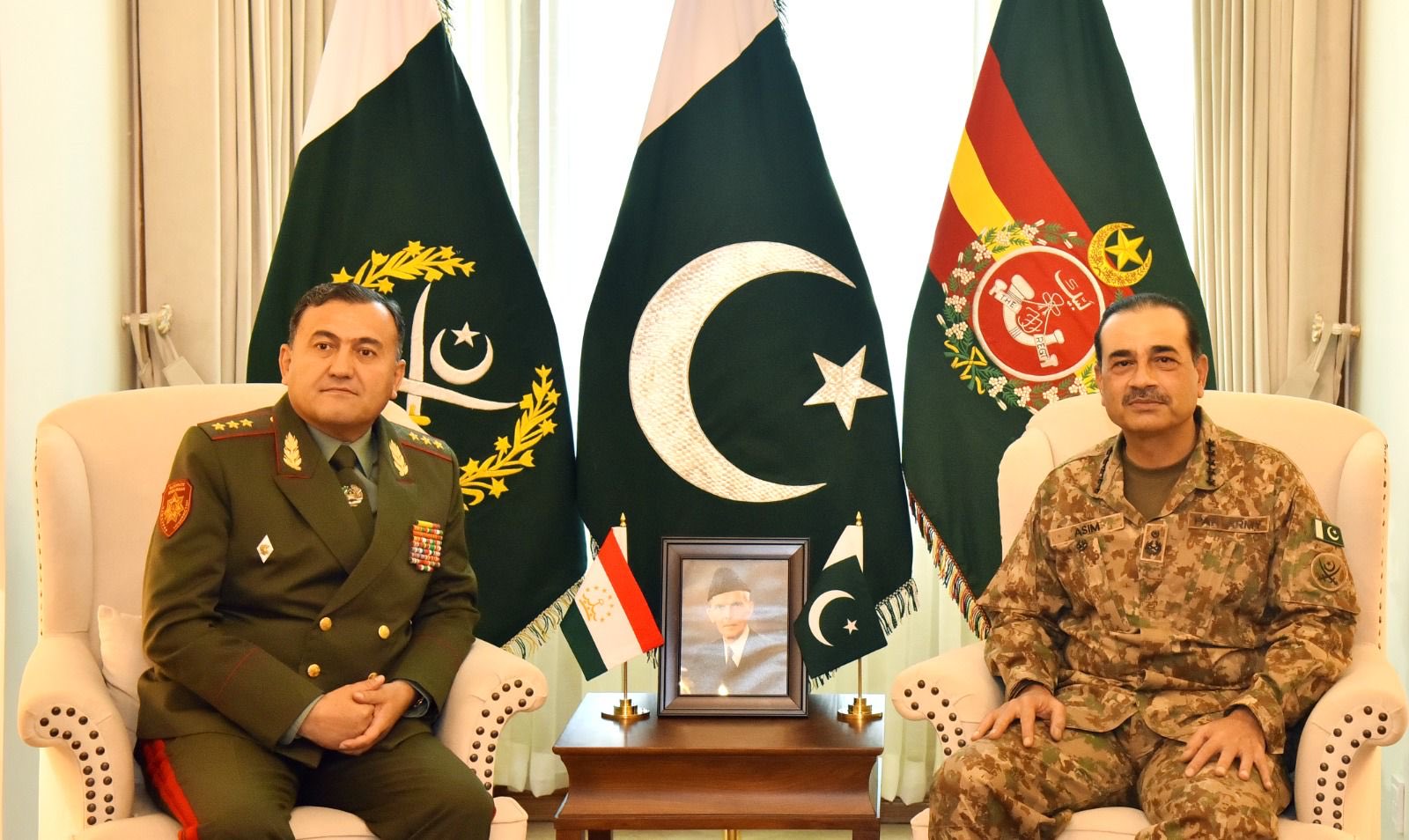 Pakistan, Tajikistan agree to boost defence, counter-terrorism and regional security cooperation