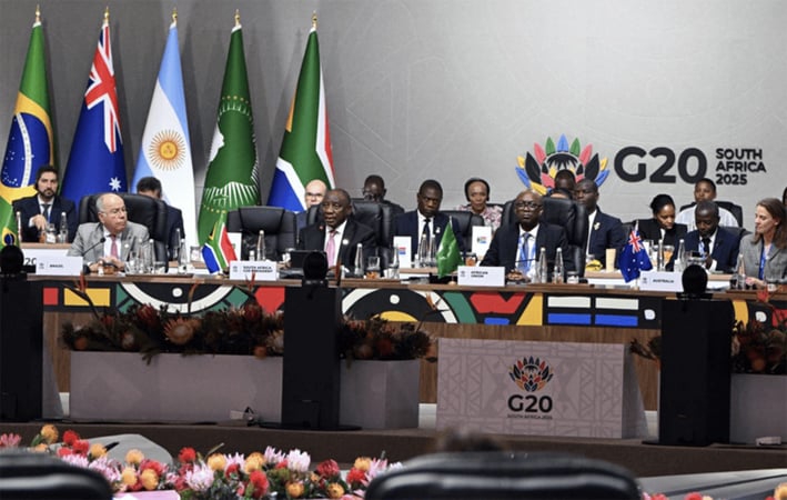 G20 grapples with splintering world order