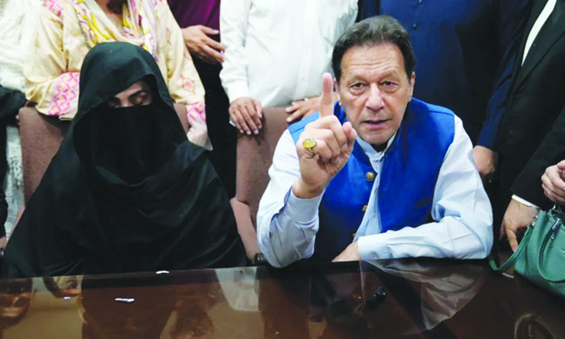 A state governed by superstition