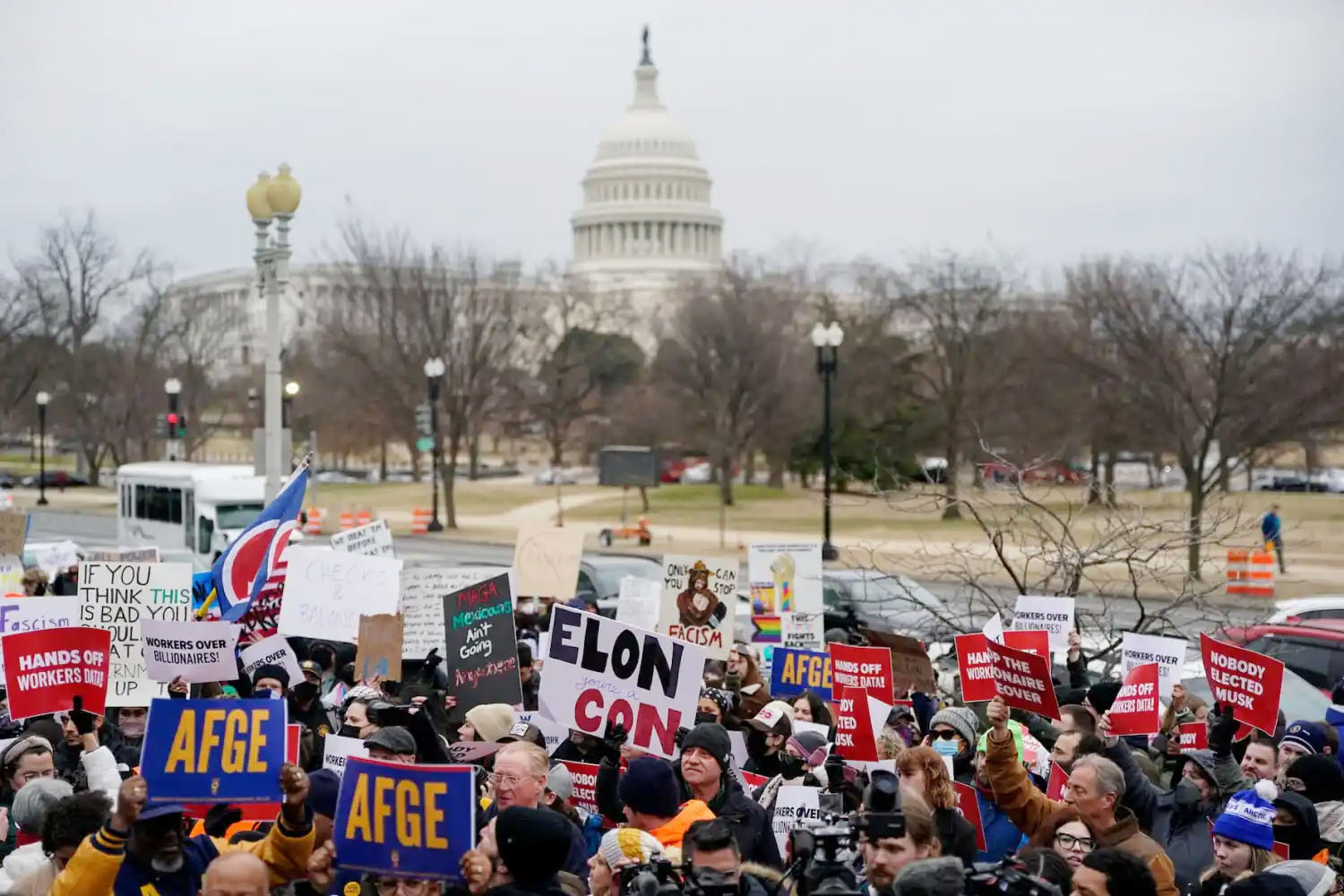 The Protest That Tested US Democracy