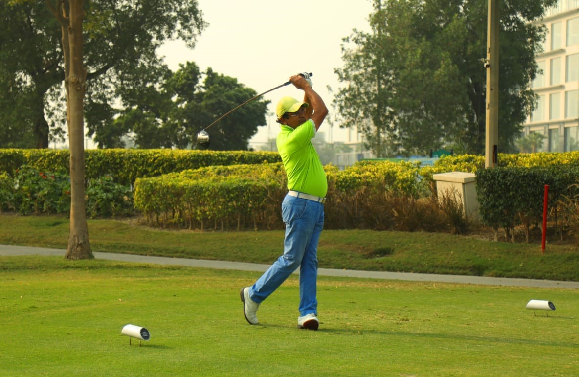Jashwa Amjad, Abdul Rauf take lead after second round of Vice Admiral H.M.S. Chaudhry Golf Cup