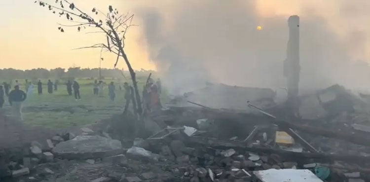 Six killed, seven injured in blast at illegal fireworks factory in Hyderabad