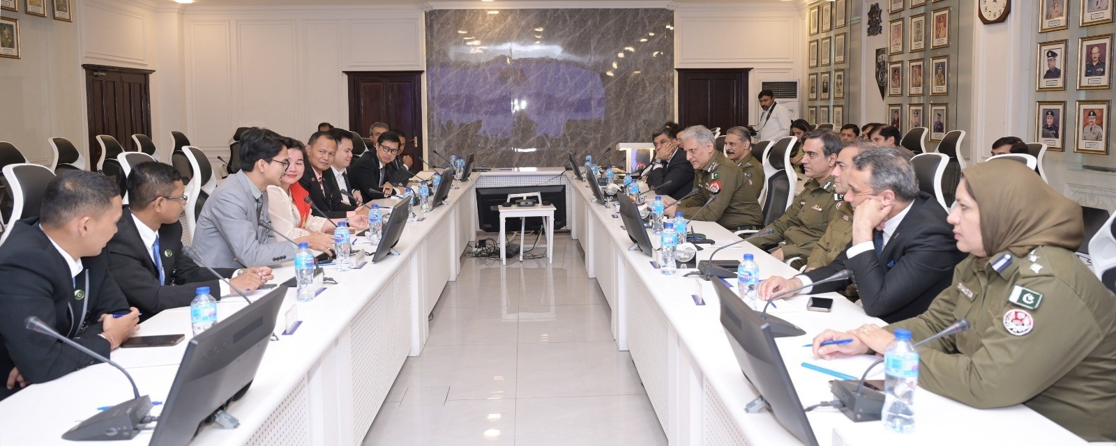 ASEAN delegation engages IG Punjab on modern policing initiatives