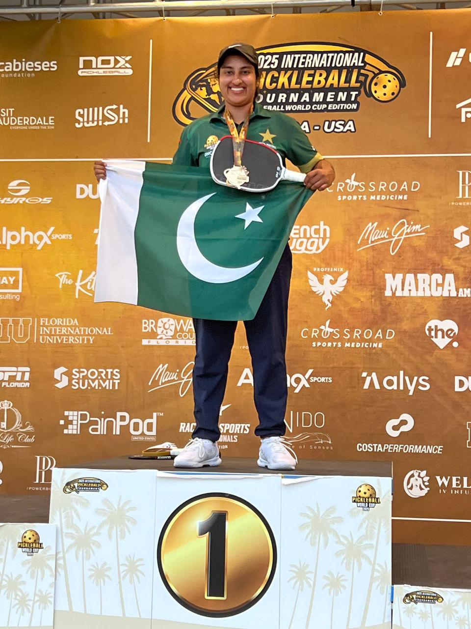 Pakistan achieves historic success in maiden Pickleball World Cup appearance