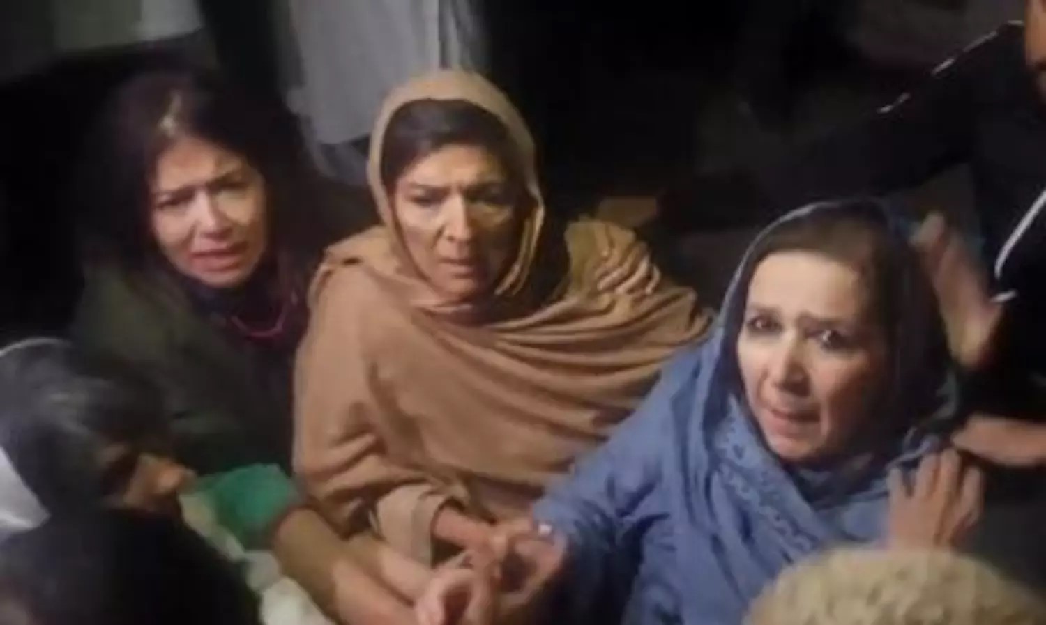 PTI accuses police of brutality against Imran Khan’s sisters outside Adiala Jail