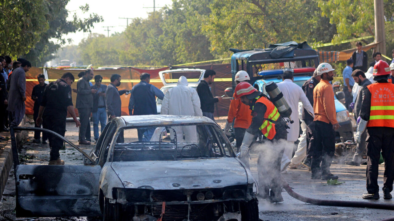 12 killed as suicide blast tears through Islamabad’s G-11 Court Complex