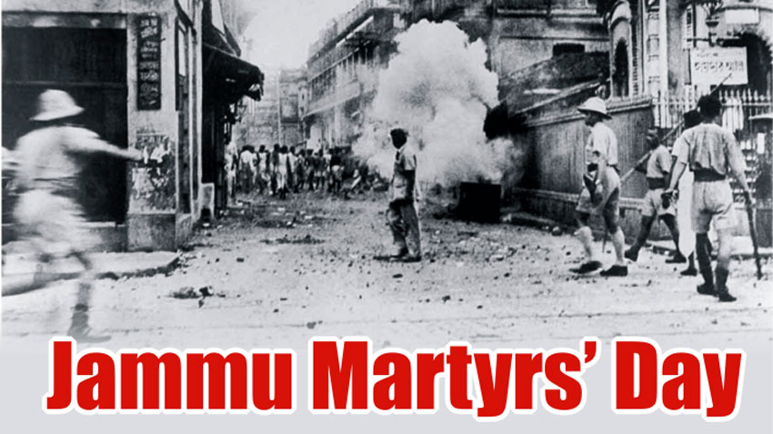 Jammu Martyrs’ Day observed worldwide as Kashmiris renew resolve for self-determination