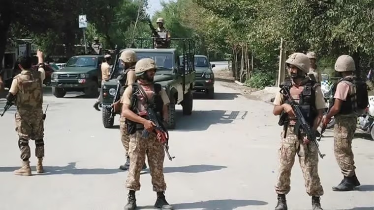 24 Indian proxy terrorists killed in three KP, Balochistan IBOs: ISPR