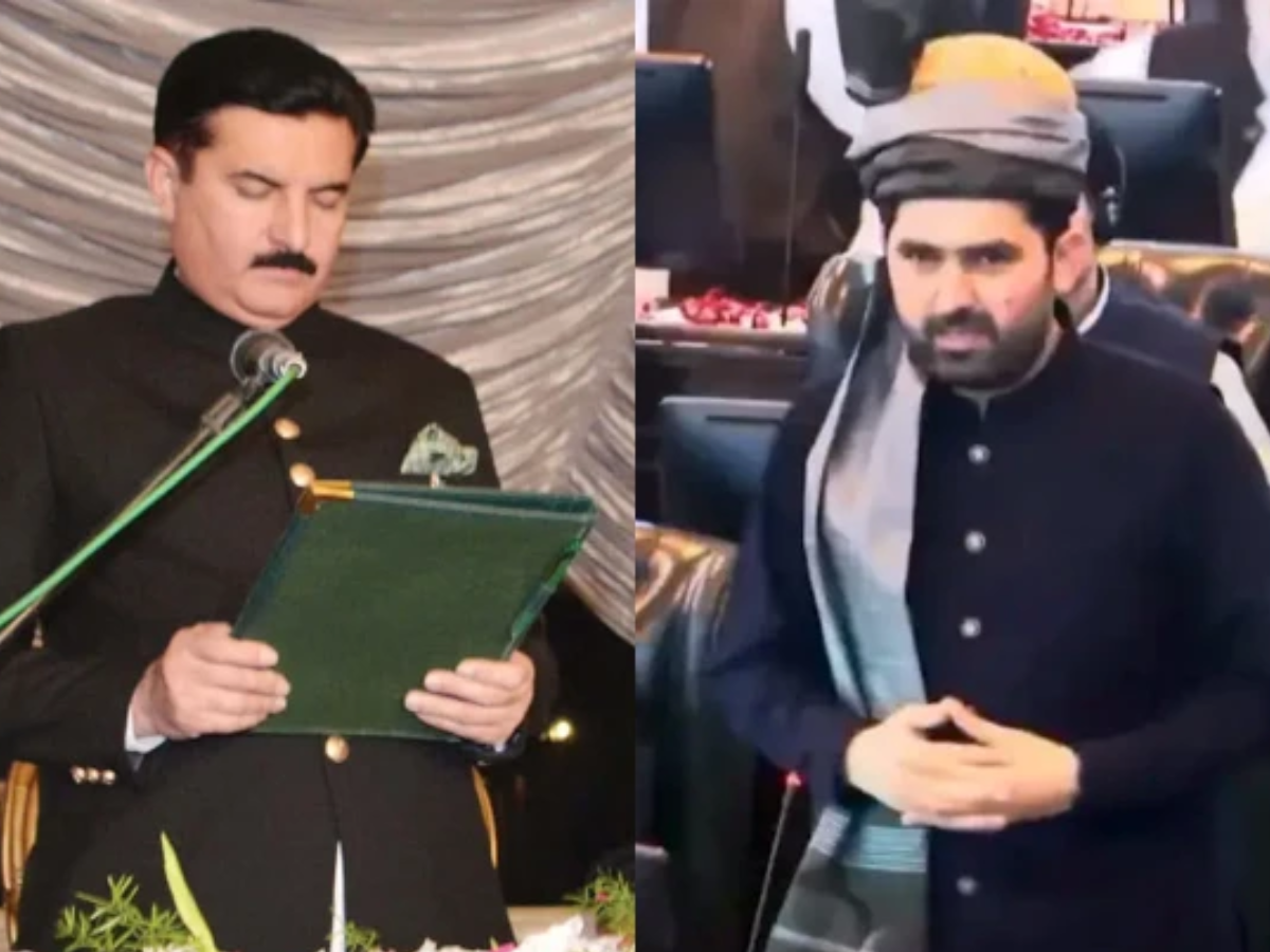 KP governor slams KP CM over ‘disparaging’ remarks about security forces