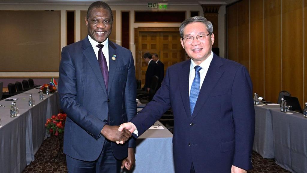 China pledges to deepen cooperation with South Africa, says Premier Li