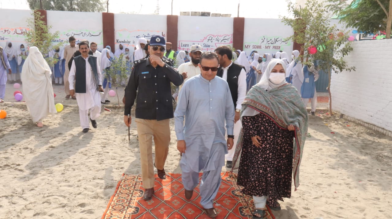 Girls’ high school reopens in Lakki Marwat after eight years
