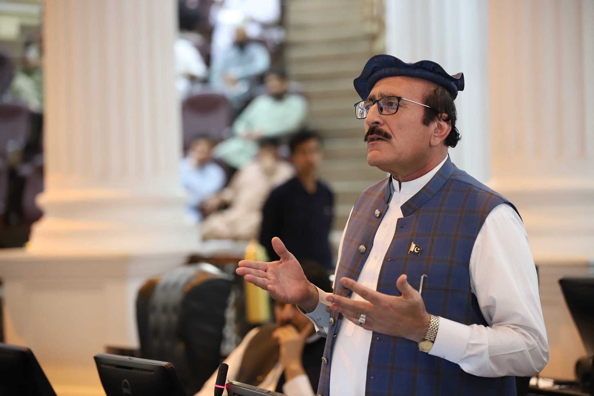 PTI’s MPA says his Bajaur home targeted in drone attack; one Injured