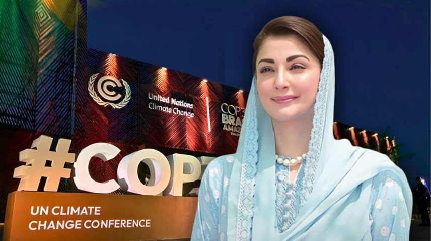 CM Maryam to highlight Punjab’s climate initiatives at COP-30