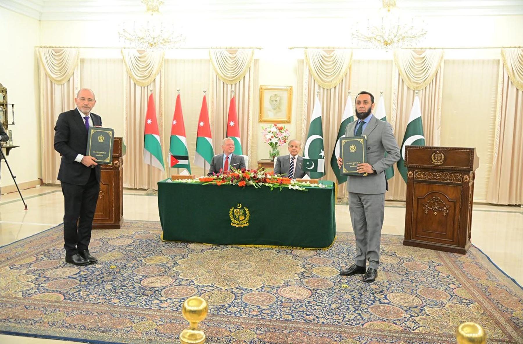 Pakistan, Jordan strengthen ties with four agreements in media, culture