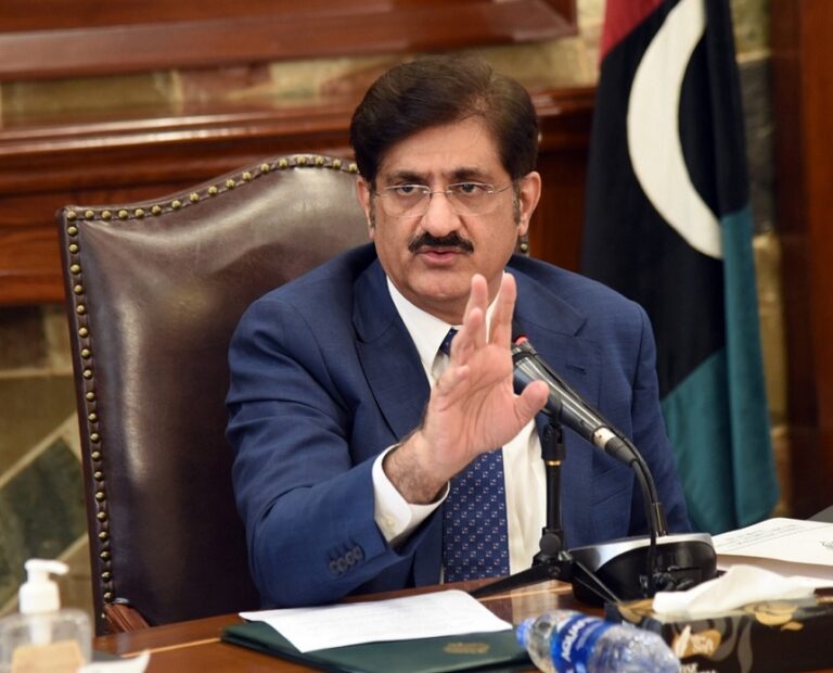 ‘Except for Allah, no one has power to divide Sindh,’ CM Shah rejects discussions on creating new provinces