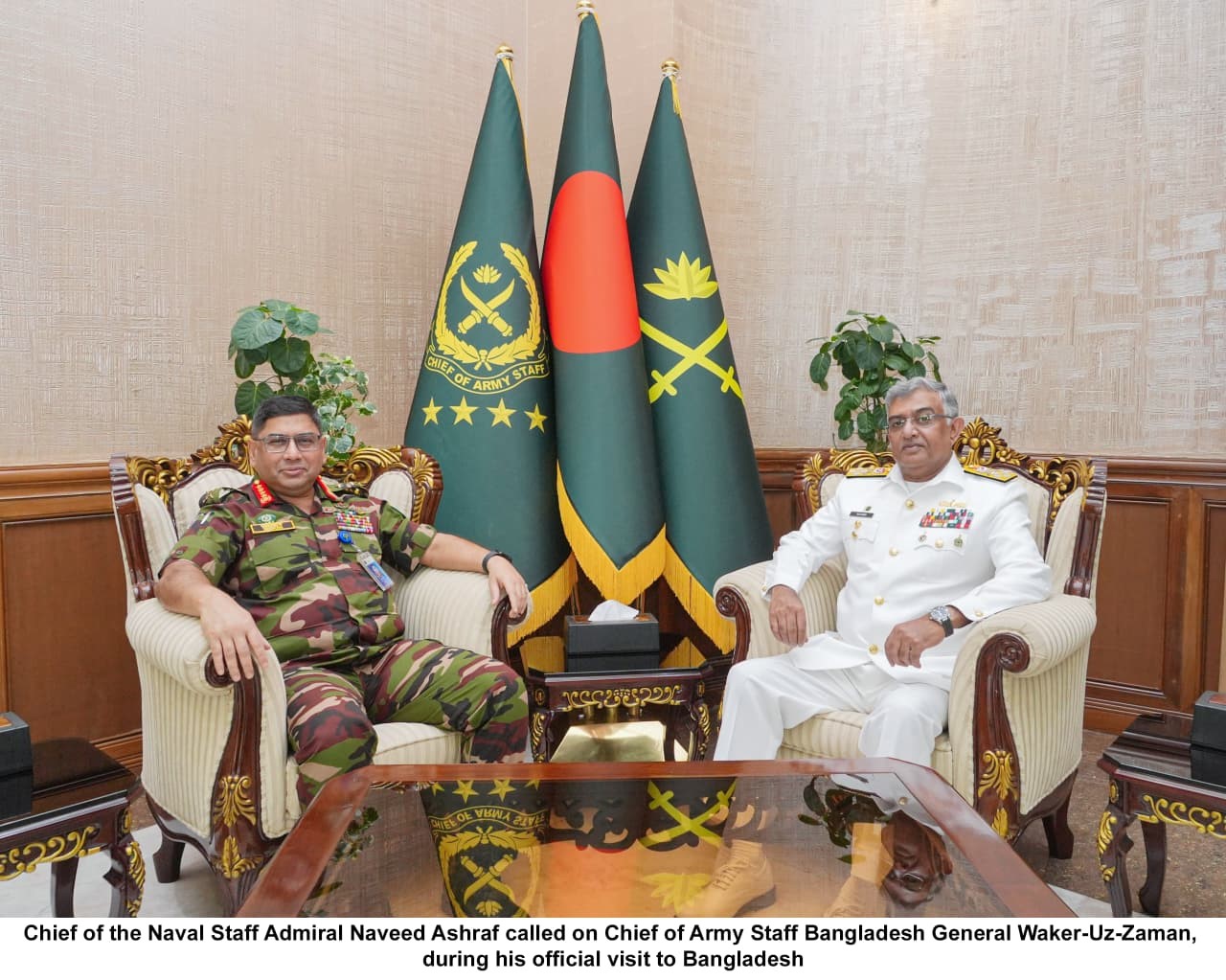 Naval Chief’s Bangladesh visit charts new course for maritime cooperation, regional security