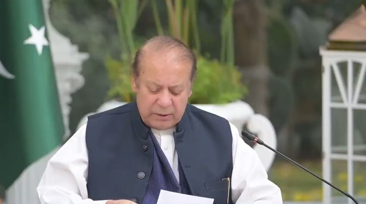 Nawaz calls for accountability of those who ‘aided and abetted’ Imran to power